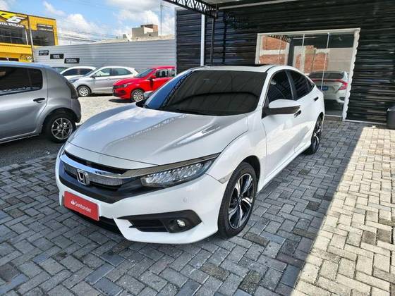 HONDA CIVIC 1.5 16V TURBO GASOLINA TOURING 4P CVT